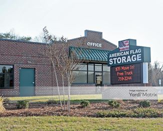 Photo 4 of American Flag Self Storage - 3815 Reynolda Road, Winston-Salem, NC