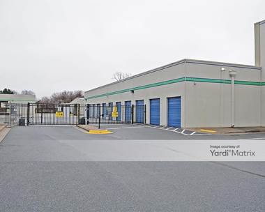 Storage Units for Rent available at 3939 West Market Street, Greensboro, NC 27407