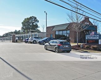 Photo 2 of American Flag Self Storage - 5101 Mackay Road, Greensboro, NC