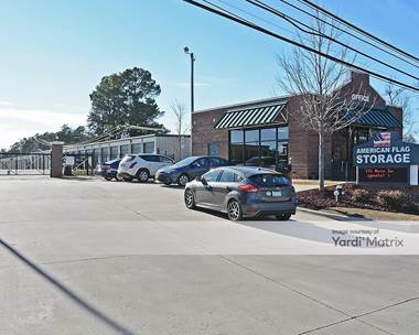 Storage Units for Rent available at 5101 Mackay Road, Greensboro, NC 27282