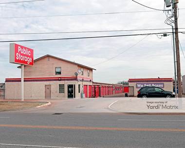 Storage Units for Rent available at 11120 North Pennsylvania Avenue, Oklahoma City, OK 73120