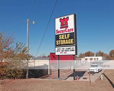 Storage Units for Rent available at 201 North Sooner Road, Del City, OK 73117