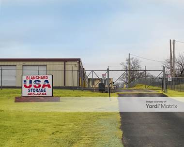 Storage Units for Rent available at 798 West Broadway Street, Blanchard, OK 73010