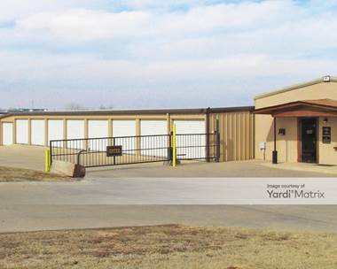 Storage Units for Rent available at 249 East Waterloo Road, Edmond, OK 73034