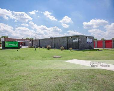 Storage Units for Rent available at 2250 North Douglas Blvd, Midwest City, OK 73141