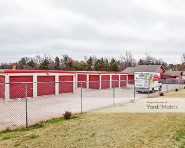 Storage Units for Rent available at 2250 North Douglas Blvd, Midwest City, OK 73141