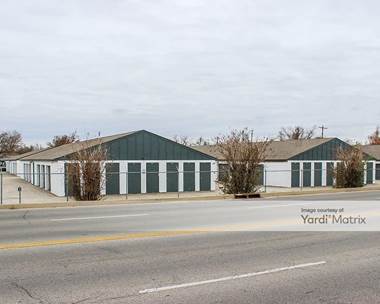 Storage Units for Rent available at 5980 NW 36th, Warr Acres, OK 73122