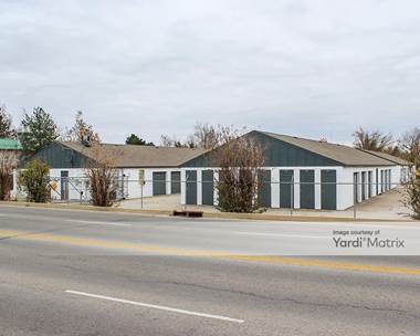 Storage Units for Rent available at 5980 NW 36th, Warr Acres, OK 73122