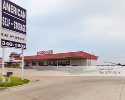 Image for American Self Storage - 1323 South Broadway, Edmond, OK
