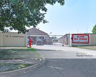 Photo 1 of Olathe Self-Storage - 715 North Lindenwood Drive, Olathe, KS