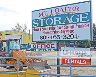 Photo 1 of Mt Loafer Storage - 1001 East 300 North, Payson, UT
