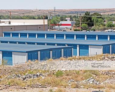 Storage Units for Rent available at 340 McClintock Drive, El Paso, TX 79932