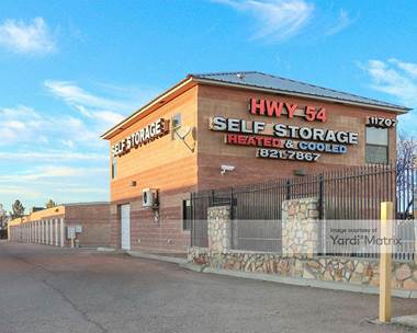 Storage Units for Rent available at 11707 Dyer Street, El Paso, TX 79934