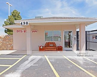 Photo 2 of National Self Storage - 490 North Kenazo Avenue, Horizon City, TX