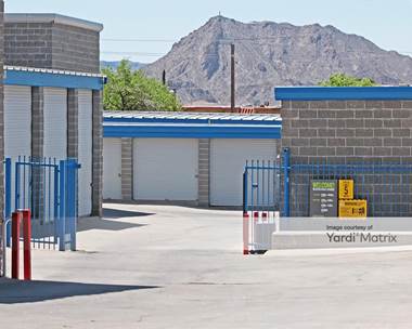 Storage Units for Rent available at 5525 North Mesa Street, El Paso, TX 79912