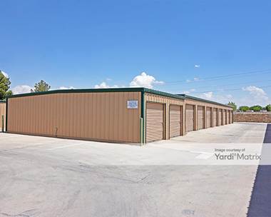 Storage Units for Rent available at 3600 Wooster Lane, El Paso, TX 79936