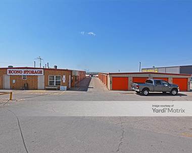 Storage Units for Rent available at 9280 Gateway East, El Paso, TX 79907