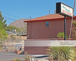 Photo 1 of Rio Mesa Self Storage - 112 Rio Flor Place, El Paso, TX