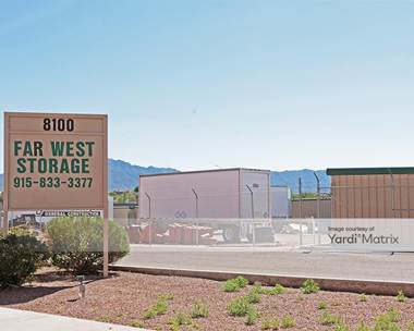 Storage Units for Rent available at 8100 Artcraft Road, El Paso, TX 79932