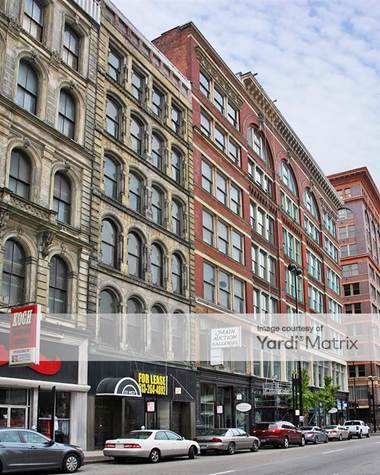Storage Units for Rent available at 151 West 4th Street, Cincinnati, OH 45202