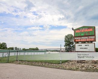 Photo 1 of Geauga Self Storage - 15354 Kinsman Road, Middlefield, OH
