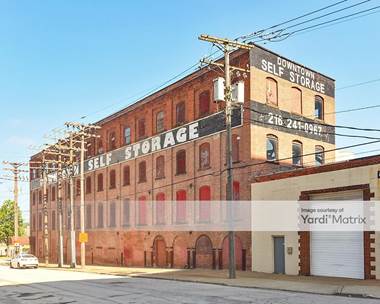 Storage Units for Rent available at 2390 Center Street, Cleveland, OH 44113