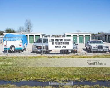 Storage Units for Rent available at 23899 Hwy 6, Alvin, TX 77511