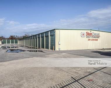 Storage Units for Rent available at 15701 East Freeway Service Road, Channelview, TX 77530