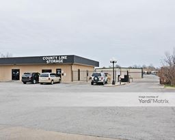 Image for County Line Storage - 4103 South 193rd East Avenue, Broken Arrow, OK