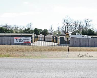 Storage Units for Rent available at 12 West Teel Road, Sapulpa, OK 74066