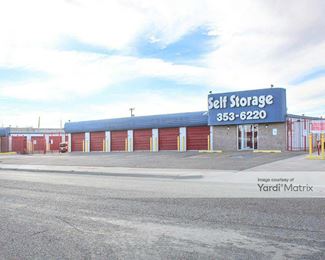 Photo 1 of SpareBox Storage - 2518 Britain Drive, Amarillo, TX