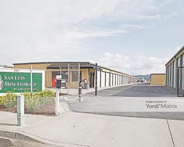 Storage Units for Rent available at 445 Prado Road, San Luis Obispo, CA 93401