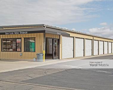 Storage Units for Rent available at 445 Prado Road, San Luis Obispo, CA 93401