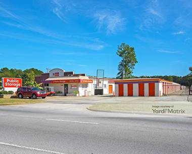 Storage Units for Rent available at 6654 Dorchester Road, Charleston, SC 29418