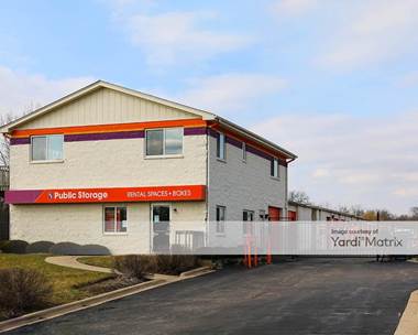 Storage Units for Rent available at 1300 East Chicago Street, Elgin, IL 60120