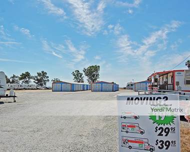 Storage Units for Rent available at 2842 North Golden State Blvd, Madera, CA 93637