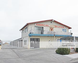 Photo 2 of All American Self Storage - 1300 North Mahan Street, Ridgecrest, CA