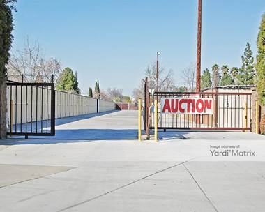 Storage Units for Rent available at 100 East Sierra Avenue, Fresno, CA 93710