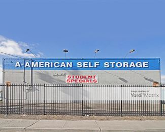 Photo 1 of A-American Self Storage - 2585 Sutro Street, Reno, NV