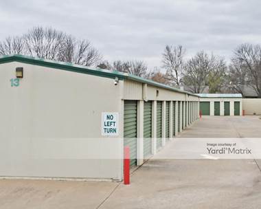 Storage Units for Rent available at 6834 South Trenton Avenue, Tulsa, OK 74136