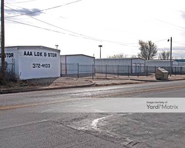 Storage Units for Rent available at 1841 South Bolton Street, Amarillo, TX 79103