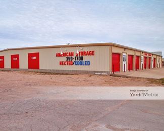 Photo 2 of American Storage - 4415 South Georgia, Amarillo, TX