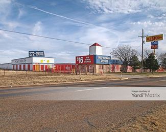 Photo 1 of SpareBox Storage - 7841 East Interstate Drive, Amarillo, TX