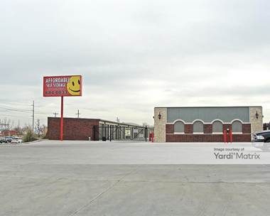 Storage Units for Rent available at 2107 North Fairgrounds Road, Midland, TX 79703