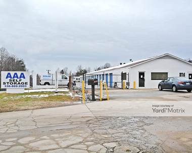 Storage Units for Rent available at 5235 High Point Road, High Point, NC 27265