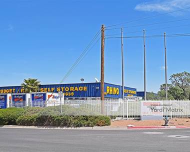 Storage Units for Rent available at 8601 Lockheed Drive, El Paso, TX 79925