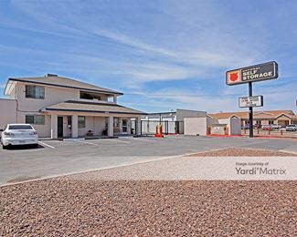 Photo 1 of National Self Storage - 10560 North Loop Drive, El Paso, TX