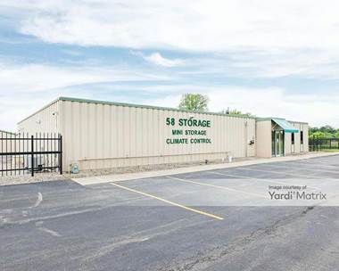 Storage Units for Rent available at 550 South Main Street, Oberlin, OH 44074
