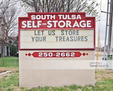 Storage Units for Rent available at 8307 East 81st Street, Tulsa, OK 74133