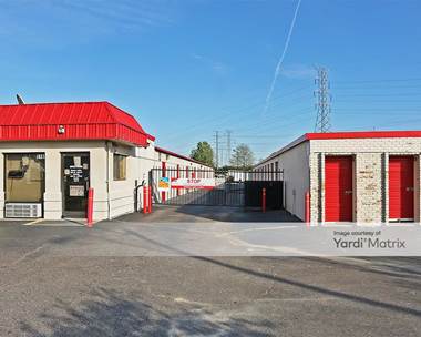 Storage Units for Rent available at 5141 American Way, Memphis, TN 38115
